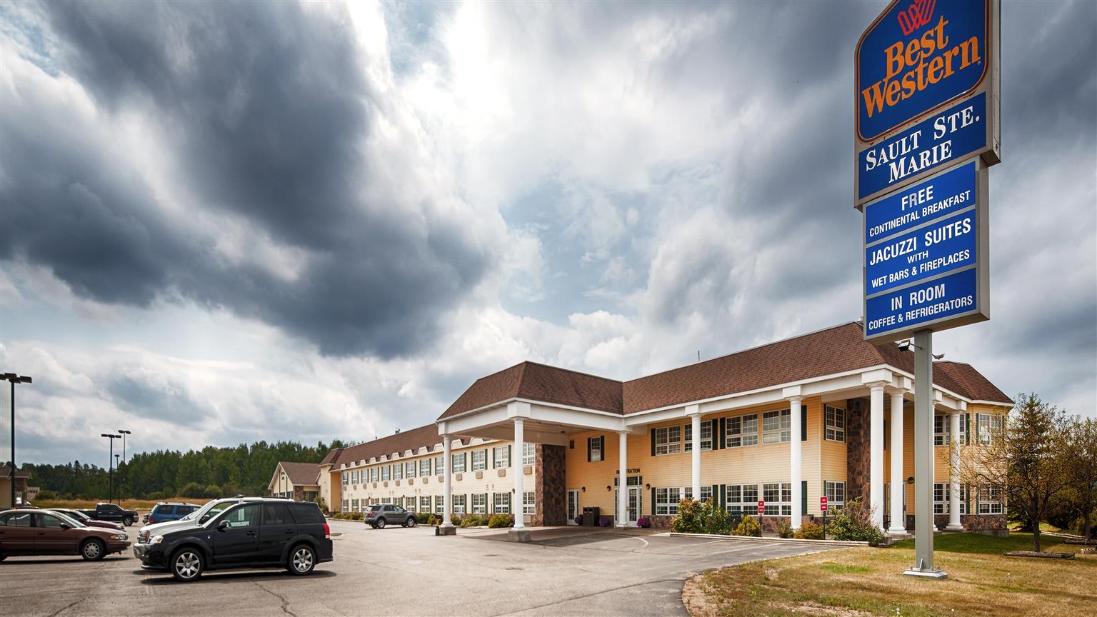 Best Western Sault Ste. Marie Exterior photo